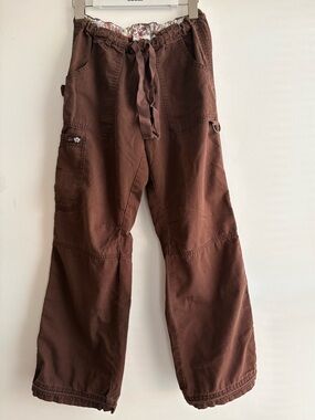 Brown Cargo Pants